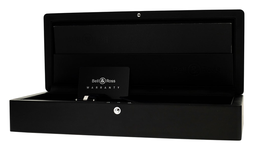 Bell and Ross BR03-92 BR0392-D-BL-ST/SRB